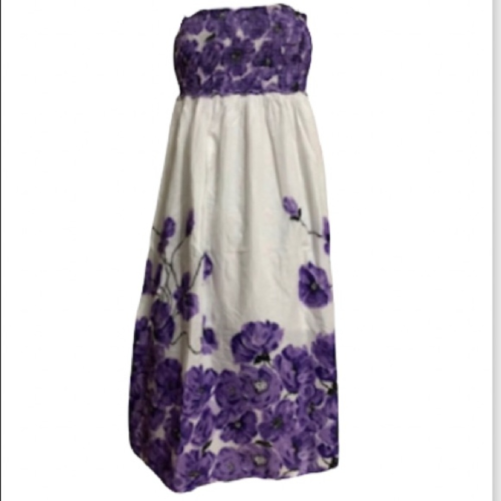 Fun & Flirt Floral Maxi Dress Sz Small